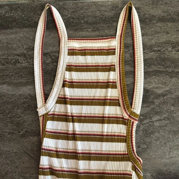 Free People Ribbed Multicolor Striped Swimsuit. XS - Picture 3 of 8